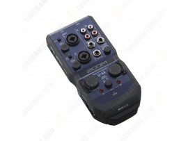 Zoom U-44 Handy 4-In/4-Out Audio Interface 